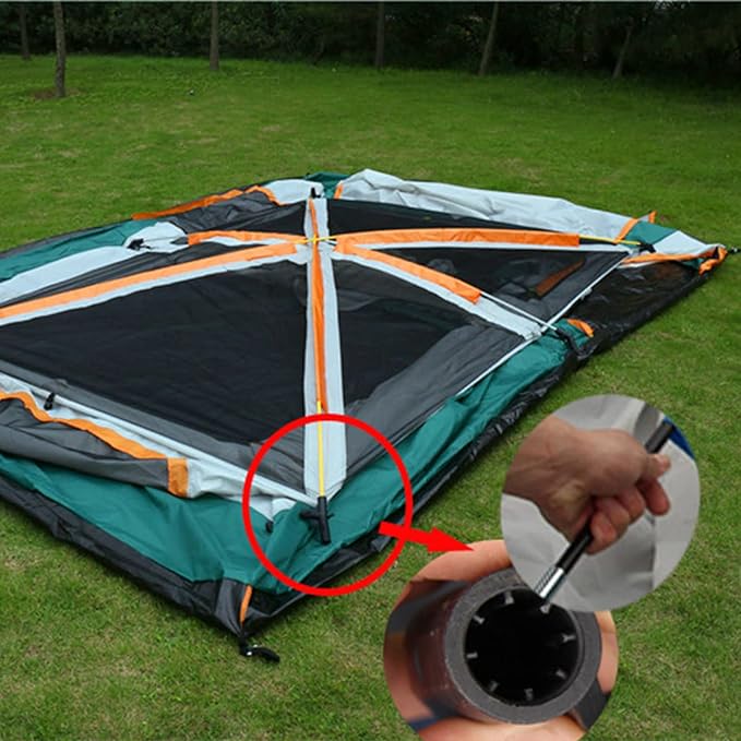 Family Outdoor Camping Tent – Double Layer, Family Cabin Tent