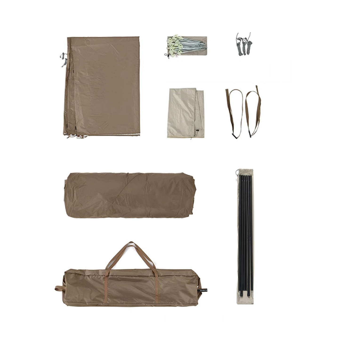 Family Tent – Automatic Outdoor Camping Tent, Two-Room Shelter