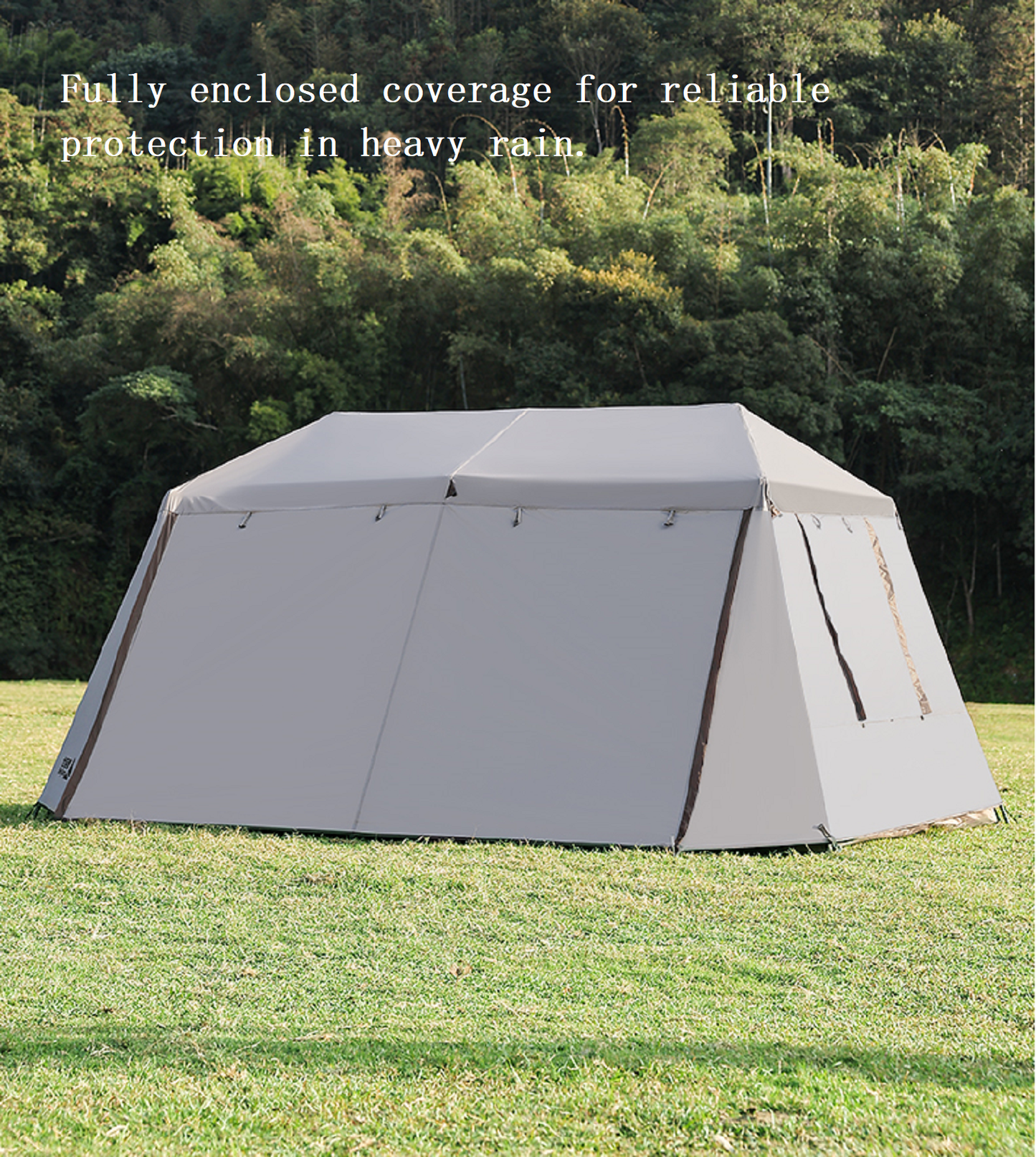 Family Tent – Automatic Outdoor Camping Tent, Two-Room Shelter